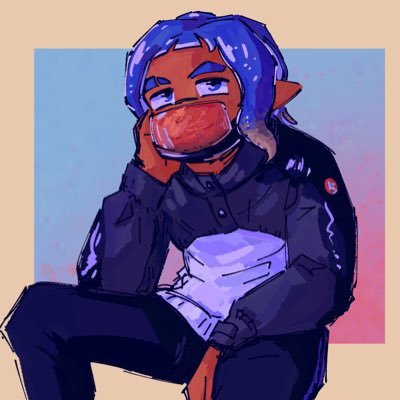 i play competitive splatoon and im crazy good with dualies. when im not doing competition im chilling, playing mods or just streaming ;pfp by @luc3ks