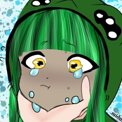 I make art. might not be good at art but I make so *ribbit*

Banner and pfp made by me