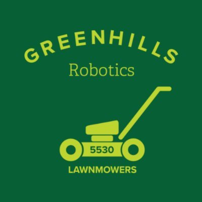 The official account on Twitter for the Greenhills FRC Team aka the “Lawnmowers”! 
Team number 5530