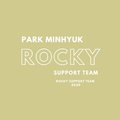 This fan account is dedicated to providing information & updates to support improving #ROCKY's branding & recognition! 
Visit the link for more details: