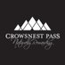 Crowsnest Pass Tourism (@explorethepass) Twitter profile photo Crowsnest Pass Tourism (@explorethepass) Twitter profile photo