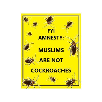 Ex-Amnesty International.
Ongoing tribunal case against Amnesty for islamophobia. 
