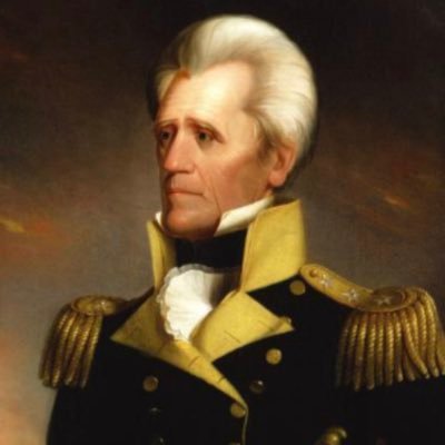 First Governor of Florida, Seventh President Of The United States: “Those who are not for us are against us, and will be dealt with accordingly”. AMERICA FIRST