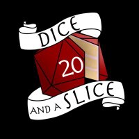 Dice and a Slice Podcast (@dicenaslice) 's Twitter Profile Photo