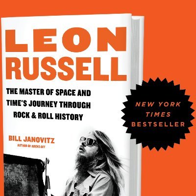 @buffalotomband My new book LEON RUSSELL: The Master of Space and Time’s Journey Through Rock & Roll History here https://t.co/ful9edENf8