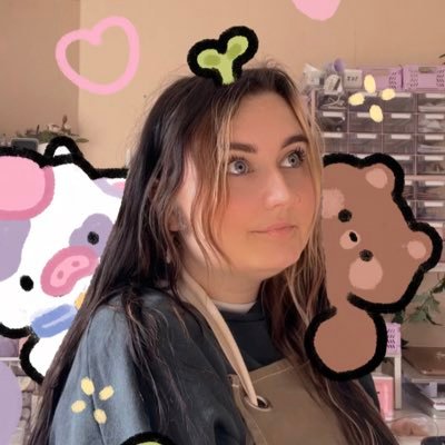 ✨Hey it’s Heather! creator of cute and cuddly friends 🐮- welcome to the peach fam! 🍑 U.K. illustrator 🇬🇧