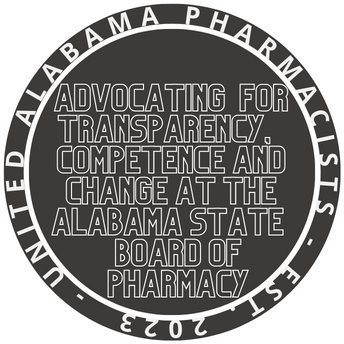 AlaPharmacists's profile picture. Combined voices of dedicated professionals fighting for accountability, transparency and reform at the #Alabama #State #Board of #Pharmacy.