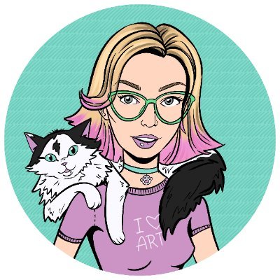 #NFTartist at OS/KO: 1/1 and Editions |Mother of drawn cats and PinUp-lover| 💜https://t.co/OzYOOrDbcK | 💜https://t.co/tD87OCBVG9 🐈check my links