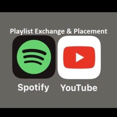 We are Spotify & YouTube Playlist Curators, Independent Artists & Content Creators on various Social Media platforms. Follow & DM us for a playlist placement ✊