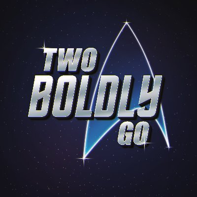 Two Boldly Go is a new podcast chronicling the journey of @batmanmarch and @annastewartwho as they make their way through the entirety of Star Trek.