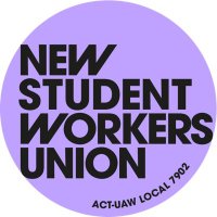 New Student Workers Union(@newstudentswork) 's Twitter Profileg