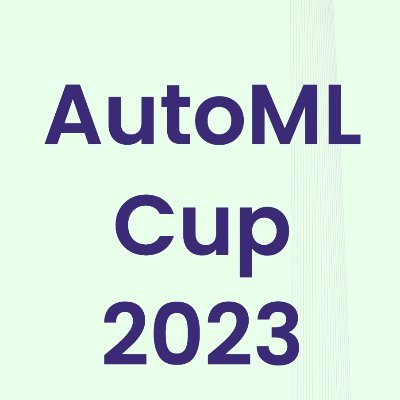 The AutoML Cup is an automated machine learning competition with a focus on diverse machine learning tasks and data settings — part of the @automl_conf 2023.