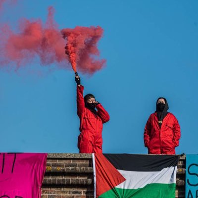 Network of activists. Shut Elbit Down. Globalise the Intifada. Let’s Build the resistance in Bristol and beyond. 🇵🇸🇵🇸🇵🇸