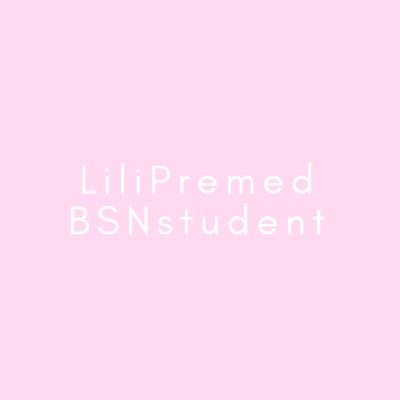 BSNstudent Premed