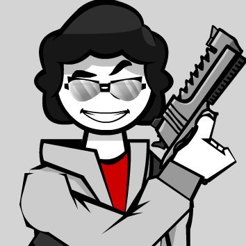 badcoder69's profile picture. Art requests open (Free, no NSFW or kinky stuff pls)
talk to me on discoerd im more active there, its @badcoder64