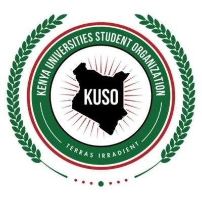 Official Twitter account.               KUSO Motto: Terras Irradient | Email: realkusokenya@gmail.com Incumbent President: @AntonyManyara