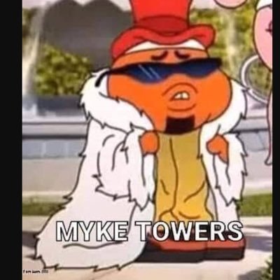 Myke Towers y yo cumplimos el mismo día ⚽️❤️💙-❤️🖤⚽️ 👑🌹