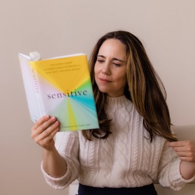 Author of SENSITIVE, an Amazon Best Book of 2023 | Founder of @introvertdear | Empowering introverts and highly sensitive people | Buy my books ⬇️
