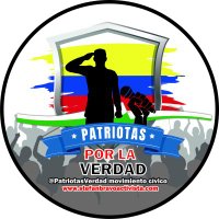 #patriotasporlaverdad, ONG y movimiento cívico.(@PatriotasVerdad) 's Twitter Profile Photo