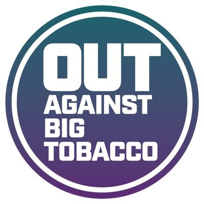 Supported by the @EQCA Institute — We are an alliance taking a stand and exposing Big Tobacco’s predatory tactics targeting the LGBTQ+ community.