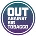OUT Against Big Tobacco (@outtobacco) Twitter profile photo OUT Against Big Tobacco (@outtobacco) Twitter profile photo