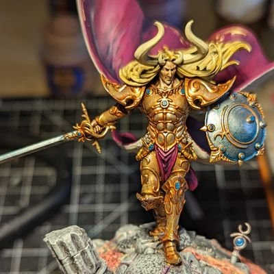 age of sigmar and 40k whore