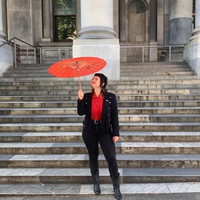 ☂️ Still….. recovering from my PhD ☂️ S$x w$rk research 🤓 Queer 🌈 She/her 🫦 I hardly use this account but pop in everyyyyyyy so often 😅