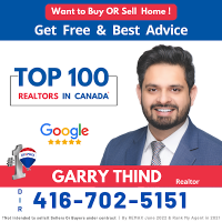 Top Realtor Garry Thind(@TopRealtorGarry) 's Twitter Profile Photo