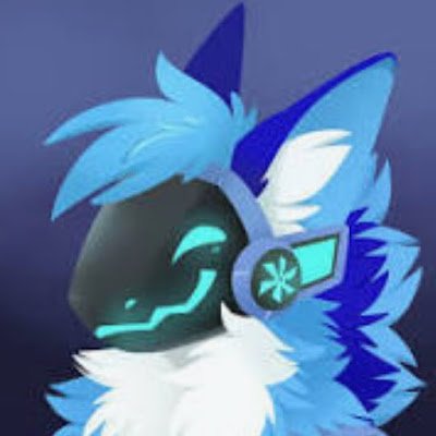 Blue Protogen by OnyxGalaria on Newgrounds