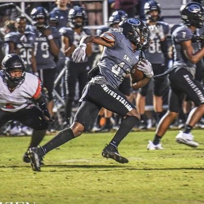 Jamory harris 2024 WR/RB 5”11 160 GPA(3.0) 🏫School: Smiths Station high school Gmail:jamory1220@gmail.com Phone:334-275-7863