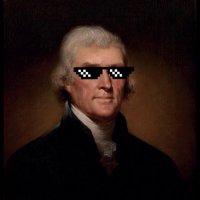 Thomas Jefferson (@tjweighsin) Twitter profile photo