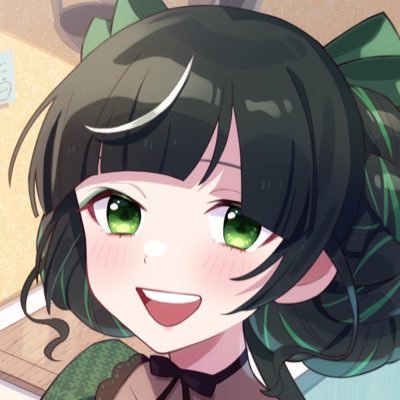 ☘メイド系VTuber黒葉 みつば（こくよ みつば）と申します　個人VTuber、ゲーム🎮、雑談🗣配信をしています。 配信タグ▶#クローバーLIVE 料理やお菓子の写真▶#みつばのクッキング お菓子のレビュー▶#みつばレビュー FA▶#みつばの色鉛筆