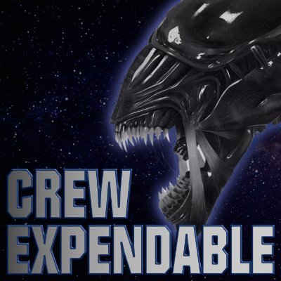 CrewExpendapod's profile picture. 🎙️Hosted by @cyhobbez and @finalneal | Just two Space Jockeys on an expedition through the Alien media franchise