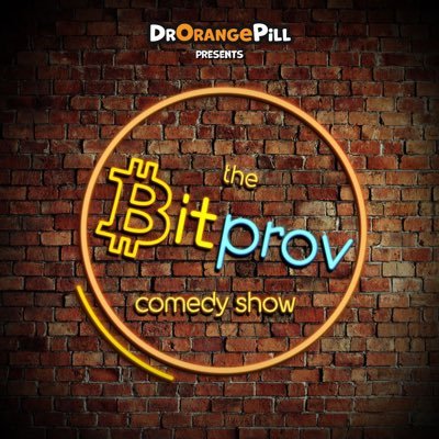 OrangePill the world! - Bitprov Comedy - Harlem Bitcoin Community - npub1t7r32cvuy3s20dy2vsx626cact3mfqv94lvaeuxfg55an2kf6efqlksr49