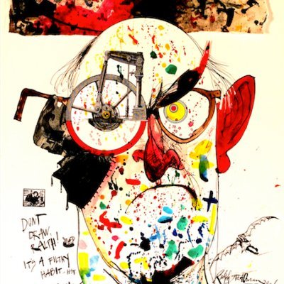 #RalphSteadman enthusiast and purveyor of the gonzo state of mind. Offering Ralph Steadman certified prints at https://t.co/srwXIWfR8d