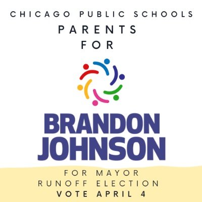 We are Chicago Public Schools (CPS) parents & caregivers who support Brandon Johnson 4 Mayor. Join the social media campaign, send pic and/or sign!