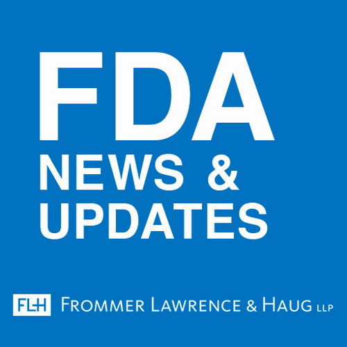 FDA Lawyers Blog