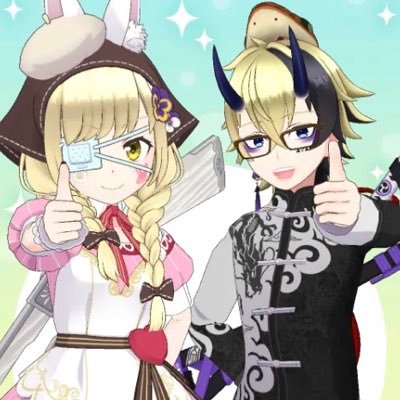 凜風與嵐｜りんしゅと嵐｜呆毛小太陽さんのプロフィール画像