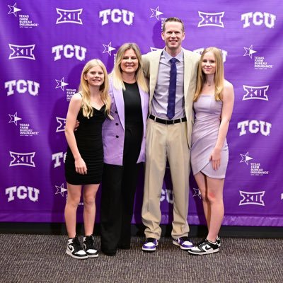 TCU WBB • Head Coach • #GirlDad