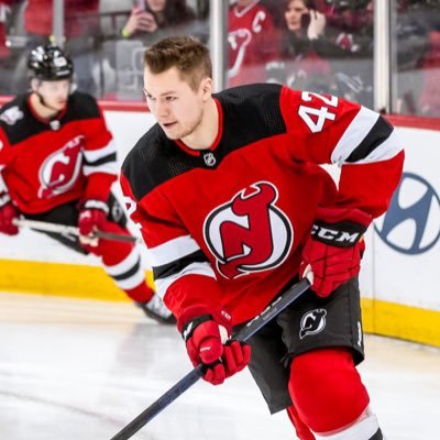 New Jersey Devils #42 - Instagram: @CurtisLazar95