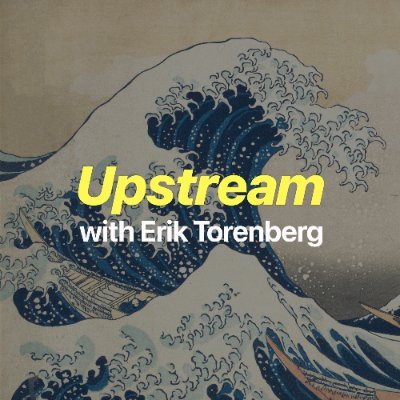 Upstream with Erik Torenberg Profile