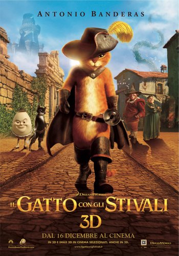 Benvenuti sul profilo Twitter ufficiale del film Il Gatto con gli Stivali dal 16 Dicembre al cinema.