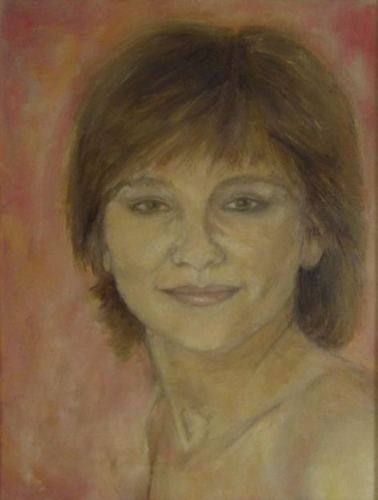 I like to paint a world of uplifting beauty & optimism creating positive feelings to energise the soul.