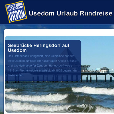 Urlaub auf der Insel Usedom - in diesem Blog finden Sie Tipps zu Sehenswürdigkeiten für die nächste Reise.