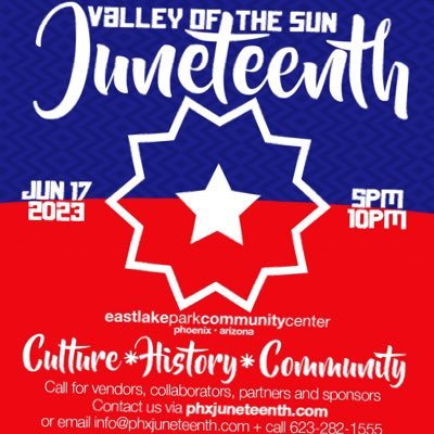 Juneteenth advances the right of freedom through its initiatives of education, health, art and technology, creating opportunities for a better life for all.