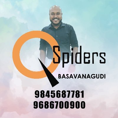 QSpiders is the world’s ace software testing training organization with an aim to bridge the gap between the demands of industry and educational institutions.