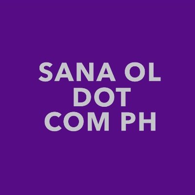sanaoldotcomph's profile picture. Your fictional Filipino showbiz OnLine wishes. Anong wish nyo? 💜  IG: @ sanaol.comph