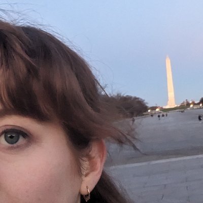 shhanderson's profile picture. Probably thinking abt place-based community-centered clean energy
she/her