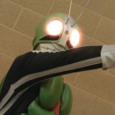 Hey I draw lovely waifus and cool heroes and cute Pokemon! Toku fanatic and all the fun nerd stuff! Kamen Rider Ichigo cosplayer!