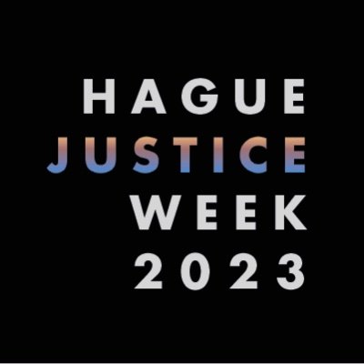 5 - 9 June #HagueJusticeWeek #HJW23 